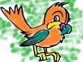 ゲーム鳥塗り絵 オンライン