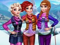 ゲームガールズウィンターファッション オンライン