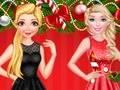 ゲームプリンセスクリスマスショッピングオンライン