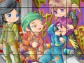 ゲームグラフィティアーティストスライディングパズル オンライン