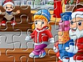 ゲーム新年のパズル オンライン