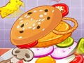ゲーム最大のバーガーチャレンジ オンライン