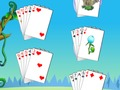ゲームフラワーソリティア オンライン