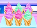ゲームポニーアイスクリームコーンオンライン