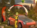 ゲーム泥の中のドリフトラリー オンライン