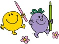 ゲームミスターメンの塗り絵 オンライン