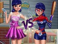 ゲームプリンセス vs スーパーヒーロー オンライン