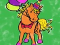 ゲーム馬の塗り絵 オンライン