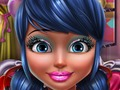 ゲーム女性の唇への注射 オンライン