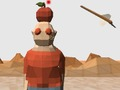 ゲームリンゴに向かってアーチェリー オンライン