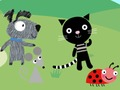 ゲームねずみのアーティと仲間たち: ステッカー ブック オンライン