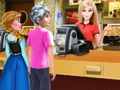 ゲームバービーのファーストフード店 オンライン