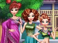 ゲームアニー・スーパーヒーロー対プリンセスオンライン