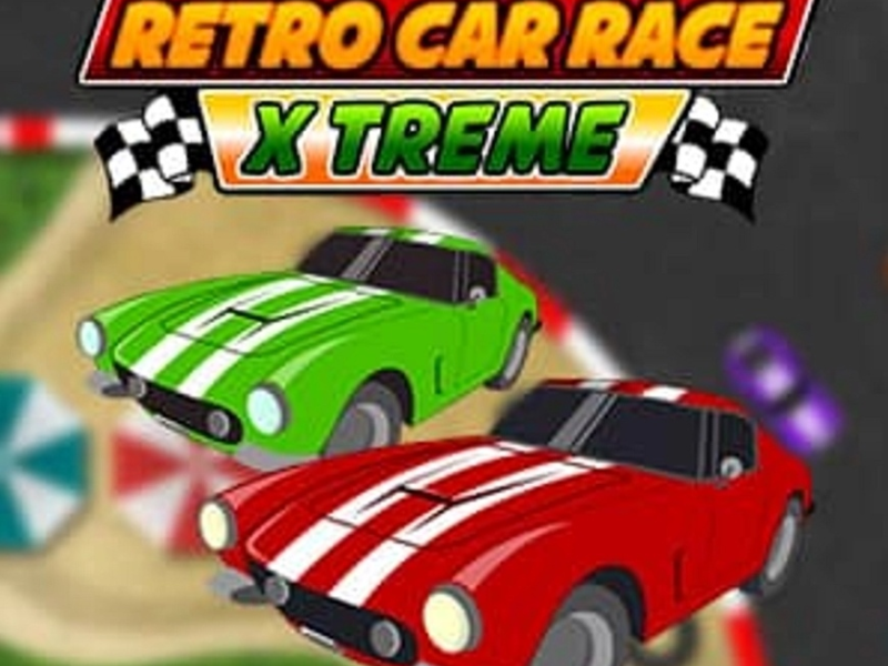 ゲームレトロカー レース Xtremeオンライン