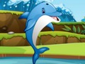 ゲームイルカさいころレースオンライン