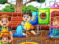 ゲームキッズジグソーパズルをする オンライン