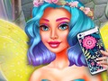 ゲームグレイシーのフェアリーセルフィーオンライン