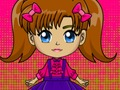 ゲームカワイイちびアバターメーカーオンライン