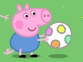 ゲームペッパ豚ポップと呪文 オンライン