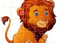 ゲーム野生動物パズル オンライン