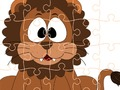 ゲームアニメ動物パズルオンライン