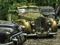 ゲーム車墓地エスケープ オンライン