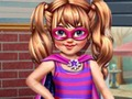 ゲーム小さな女の子スーパーヒーロー対プリンセスオンライン