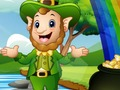ゲーム聖パトリックの日スライディングパズル オンライン