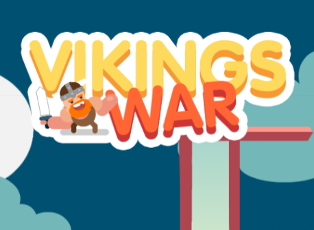 ゲームバイキングの戦争オンライン