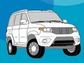 ゲームロシア車塗り絵 オンライン