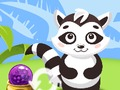 ゲームバブルシューターアライグマ オンライン