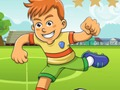 ゲームサッカースタージグソーパズル オンライン