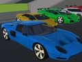 ゲームランボルギーニ車のドリフト オンライン