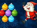 ゲームクリスマスバブルシューティングオンライン