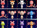 ゲームかわいい接続3Dオンライン