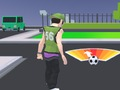 ゲームサッカーショット3D オンライン