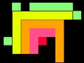 ゲーム回転するルービックキューブオンライン