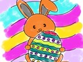ゲームイースターぬりえ帳オンライン