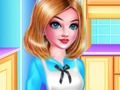 ゲームプリンセスがドーナツを作るオンライン