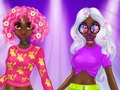ゲームプリンセス インクレディブル スプリング ネオンヘアスタイルオンライン