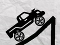 ゲーム紙製モンスタートラックレースオンライン
