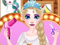 ゲーム王女のための結婚式の美容院 オンライン