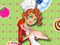 ゲームケーキ焼き菓子店を料理するオンライン