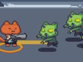 ゲームキャットガンナー対ゾンビオンライン