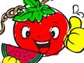 ゲーム学校に戻る: 野菜の塗り絵本オンライン