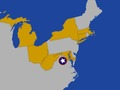 ゲームアメリカ合衆国地図クイズオンライン