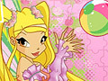 ゲームWinxパズルセット2 オンライン