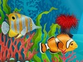 ゲーム魚のマッチ3オンライン