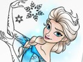 ゲーム素晴らしいプリンセスのぬりえオンライン