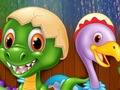 ゲーム恐竜のぬりえオンライン